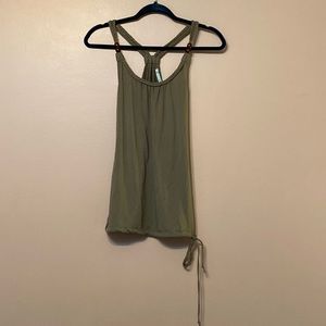 Maurice’s Army Green Top, Small